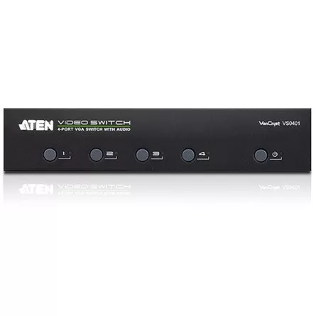 Aten VS0401-AT-G 4 portos VGA switch