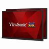 ViewSonic Two monitor heads in one box.  24" 16:9 1920 x 1080 FHD SuperClear® LE