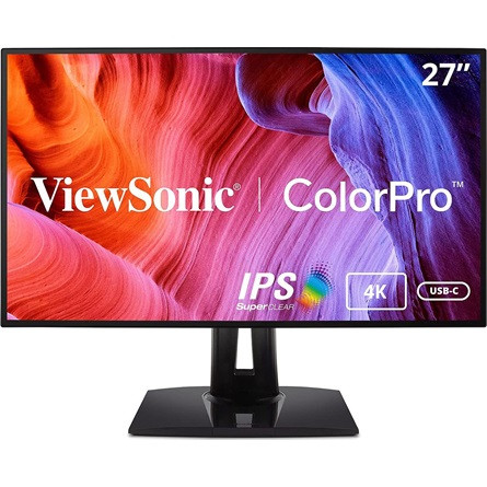 ViewSonic Mon ViewSonic 27" VP2768A-4K 3840x2160 USB-C 60Hz - Pivot - IPS