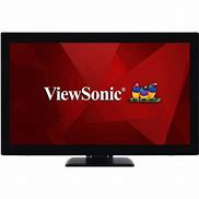 ViewSonic 27" 16:9 1920 x 1080, SuperClear® VA, 10 points projected capacitive t