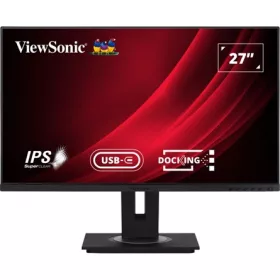  ViewSonic Mon ViewSonic 27" VG2756-4K 3840x2160 USB-C 60Hz - Pivot - IPS