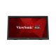 ViewSonic 24" 16:9 (23.6") 1920 x 1080, SuperClear® VA, Ten points IR touch moni