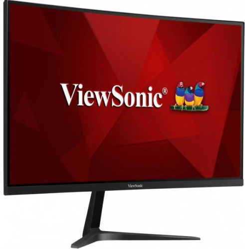 ViewSonic 27" 16:9, 2560 x 1440 QHD, SuperClear® VA, 1500R curve monitor