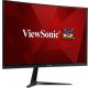 ViewSonic 27" 16:9, 2560 x 1440 QHD, SuperClear® VA, 1500R curve monitor