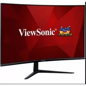   ViewSonic 32" 16:9, 1920 x 1080, SuperClear® VA, 1500R curve monitor