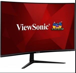 ViewSonic 32" 16:9, 1920 x 1080, SuperClear® VA, 1500R curve monitor