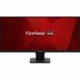 ViewSonic 34" 21:9, 3440 x 1440, SuperClear® IPS LED, 4 ms, 2 HDMI, DisplayPort,