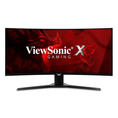 ViewSonic Mon ViewSonic 34" VX3418-2KPC 3440x1440 144Hz FreeSync - 1500R - VA