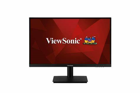 ViewSonic 24" 16:9 (23.6") 1920 x 1080 SuperClear® MVA LED monitor with VGA and