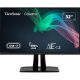 ViewSonic Mon ViewSonic 32" VP3256-4K 3840x2160 USB-C 60Hz - Pivot - IPS