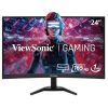 ViewSonic Mon ViewSonic 24" VX2418C 1920x1080 180Hz FreeSync Premium - 1500R - VA