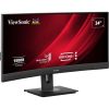 ViewSonic Mon ViewSonic 34" VG3456C 3440x1440 USB-C 100Hz - 1500R - VA