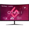 ViewSonic Mon ViewSonic 32" VX3218C-2K 2560x1440 165Hz FreeSync Premium - 1500R - VA