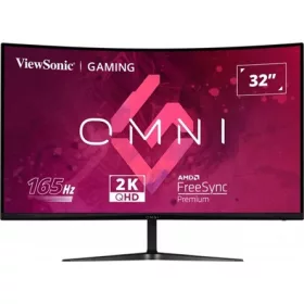   ViewSonic Mon ViewSonic 32" VX3218C-2K 2560x1440 165Hz FreeSync Premium - 1500R - VA