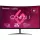ViewSonic Mon ViewSonic 32" VX3218C-2K 2560x1440 165Hz FreeSync Premium - 1500R - VA
