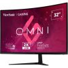 ViewSonic VX3218C-2K 31.5" ívelt VA LED gaming monitor fekete 165Hz FreeSync Premium