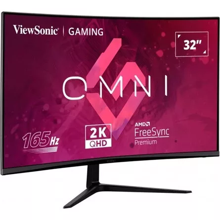 ViewSonic Mon ViewSonic 32" VX3218C-2K 2560x1440 165Hz FreeSync Premium - 1500R - VA