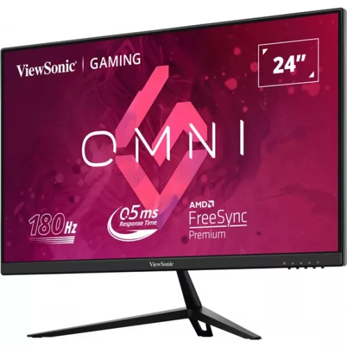 ViewSonic Mon ViewSonic 24" VX2428J 1920x1080 180Hz FreeSync Premium - Pivot - IPS