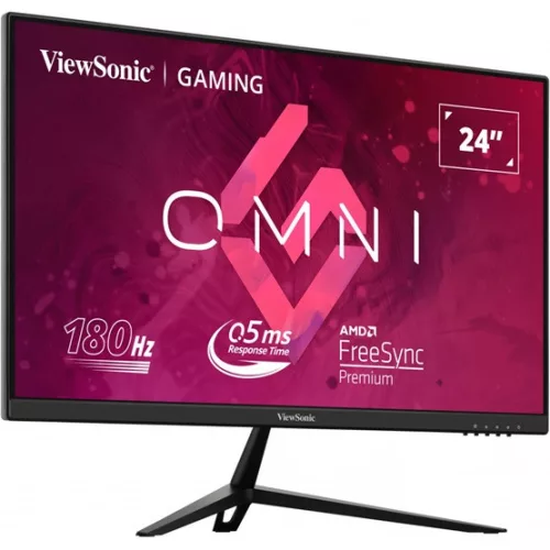 ViewSonic Mon ViewSonic 24" VX2428J 1920x1080 180Hz FreeSync Premium - Pivot - IPS