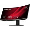 ViewSonic VG3419C 34" ívelt VA LED monitor fekete 120Hz FreeSync Premium