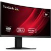 ViewSonic VG3419C 34" ívelt VA LED monitor fekete 120Hz FreeSync Premium