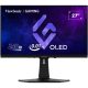 ViewSonic Mon ViewSonic 27" XG272-2K-OLED FreeSync Premium és G-Sync USB-C QHD Pivot - OLED - 240 Hz