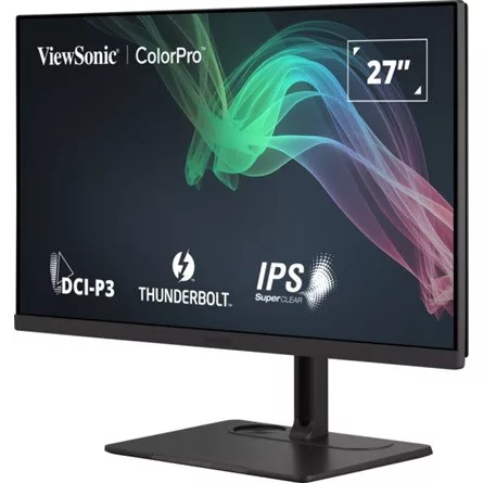ViewSonic Mon ViewSonic 27" VP2776T-4K 3840x2160 Thunderbolt 4 60Hz - Pivot - IPS