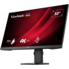 ViewSonic VG3208-4K 31.5" VA LED monitor fekete