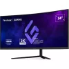 ViewSonic Mon ViewSonic 34" VX3418C-2K FreeSync Premium, UWQHD - 1500R - VA - 180Hz I 2 év garancia I