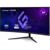 ViewSonic Mon ViewSonic 34" VX3418C-2K FreeSync Premium, UWQHD - 1500R - VA - 180Hz I 2 év garancia I