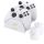 VENOM XBOX Series S/X Kiegészítő Töltő állomás + akkumulátor Fehér, VS2870