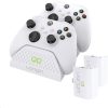 VENOM XBOX Series S/X Kiegészítő 2db akkumulátor + 3m Töltő kábel Fehér, VS2872
