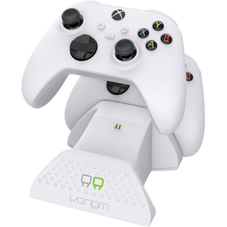 VENOM XBOX Series S/X Kiegészítő 2db akkumulátor + 3m Töltő kábel Fehér, VS2872