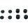 VENOM XBOX Series S/X Kiegészítő Thumb Grips Fekete (4-PACK), VS2878