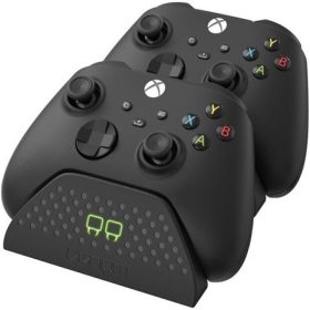   VENOM XBOX Series S/X Kiegészítő Töltő állomás + akkumulátor Fekete, VS2880