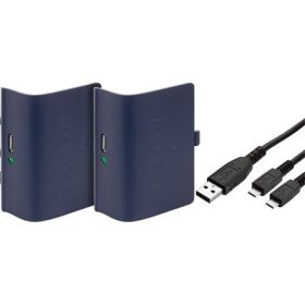   VENOM XBOX Series S/X Kiegészítő 2db akkumulátor (1100mAh) + 3m Töltő kábel Fekete, VS2883