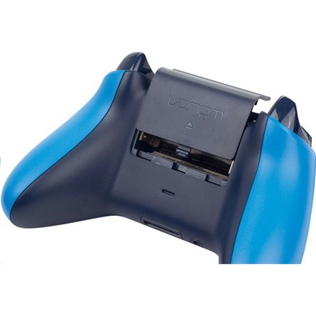 VENOM XBOX Series S/X Kiegészítő 2db akkumulátor (1100mAh) + 3m Töltő kábel Fekete, VS2883
