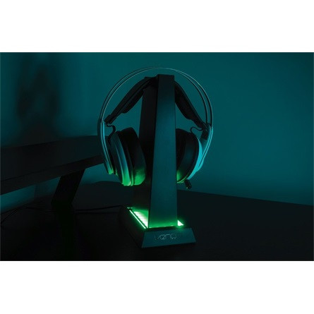 Venom VS3059 headset tartó / USB hub fekete