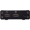 Aten True 4K 3-portos HDMI video switch fekete