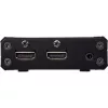 Aten True 4K 3-portos HDMI video switch fekete