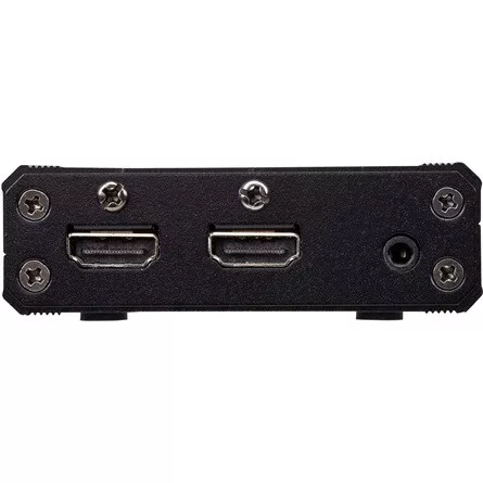 Aten True 4K 3-portos HDMI video switch fekete