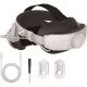 VENOM Meta Quest 2 & 3 Kiegészítő Univerzális headset pánt és 5000 mAh akkumulátor csomag, VS4209