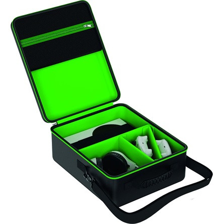 Venom Xbox Series S/X táska fekete-zöld