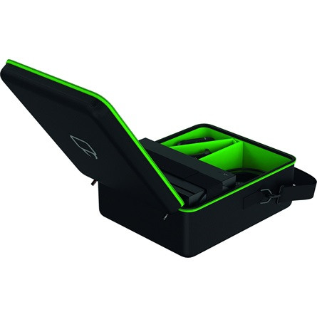 Venom Xbox Series S/X táska fekete-zöld