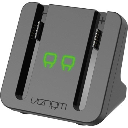 Venom Switch 2 Joy-Con fekete