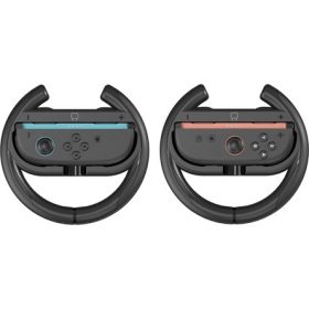   Venom Nintendo Switch 2 Racing Wheel Twin Pack kormány játékvezérlő fekete