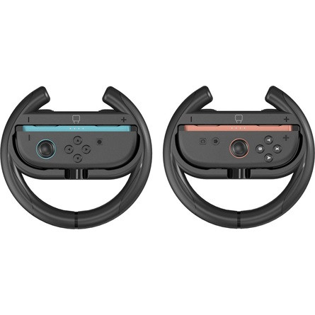 Venom Nintendo Switch 2 Racing Wheel Twin Pack kormány játékvezérlő fekete