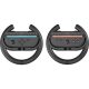 Venom Nintendo Switch 2 Racing Wheel Twin Pack kormány játékvezérlő fekete