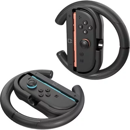 Venom Nintendo Switch 2 Racing Wheel Twin Pack kormány játékvezérlő fekete