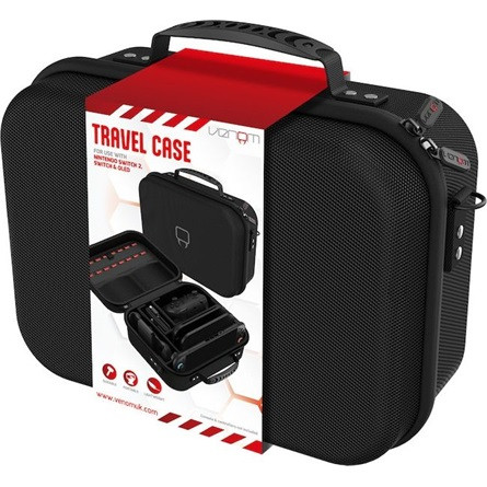 VENOM Nintendo Switch 2/Switch/OLED Kiegészítő Utazó táska, VS4935